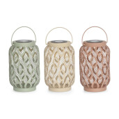 Set 3 felinare incarcare solara Ø16x25,5x33h