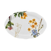 Platou portelan chinezesc  35 x 24 cm