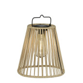 Felinar incarcare solara Ø21,5x22-26,5h