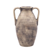 Vaza flori ceramica gri Amphora 22 x 17 x 30,5 cm