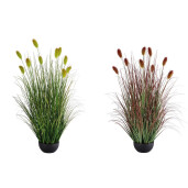 Set 2 flori artificiale in ghiveci  23 x 120 cm