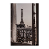 Tablou decorativ olegrafie pe panza City 60 x 90 cm