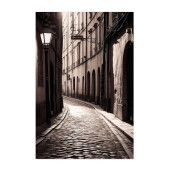 Set 2 tablouri decorative olegrafie pe panza City 60 x 90 cm