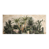 Tablou decorativ olegrafie pe panza Plante Exotice 100 x 50 cm