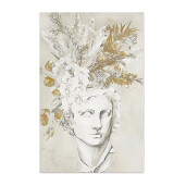 Tablou decorativ olegrafie pe panza Man 50 x 70 cm