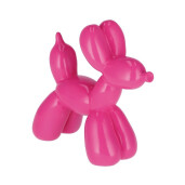 Figurina Catelus polirasina roz 25,5 x 10 x 23 cm