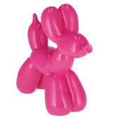 Figurina Catelus polirasina roz 35 x 13,5 x 32 cm
