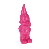 Figurina Gnom polirasina roz 8,5 x 9,5 x 28 cm