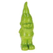 Figurina Gnom magneziu verde 17 x 18,5 x 52 cm