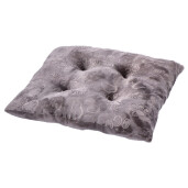 Perna, culcus animale flanel gri 61 x 48 x 9 cm