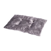 Culcus, perna animale flanel gri 107 x 71 x 13 cm