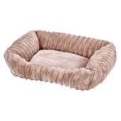 Culcus animale flanel maro 56 x 43 x 18 cm
