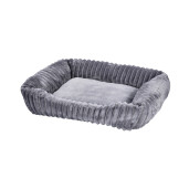 Culcus, perna animale flanel gri 76 x 60 x 23 cm