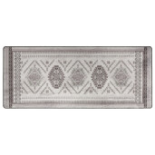 Covoras antiderapant textil bej 50 x 120 cm