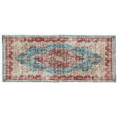 Covor antiderapant textil multicolor 70 x 120  cm