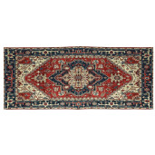Covor antiderapant textil multicolor II 70 x 120  cm