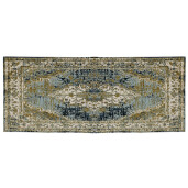 Covor antiderapant textil multicolor IIII 55 x 180 cm