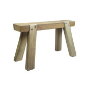 Banca lemn maro 60 x 24 x 34 cm