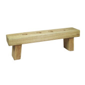 Suport 4 sticle vin lemn maro 60 x 12 x 18 cm