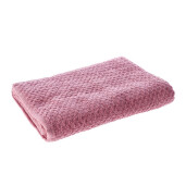 Prosop baie bumbac roz 90 x 150 cm, 500 gr