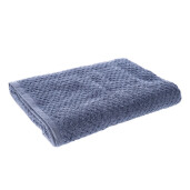 Prosop baie bumbac albastru 90 x 150 cm, 500 gr