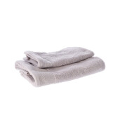 Set 2 prosoape baie bumbac gri 40 x 60 cm, 60 x 100 cm, 500 gr