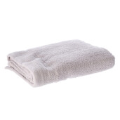 Prosop baie bumbac gri 100 x 150 cm, 500 gr