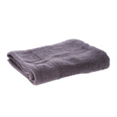 Prosop baie bumbac gri inchis 100 x 150 cm, 500 gr