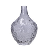 Vaza flori sticla violet 21,5 x 30,5 cm