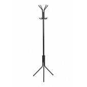 Cuier pardoseala fier negru 43 x 170 cm