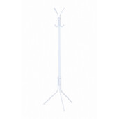 Cuier pardoseala fier alb 43 x 170 cm