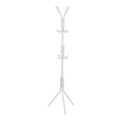Cuier pardoseala fier alb 42 x 171 cm