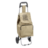 Carucior cu roti pentru cumparaturi 35 x 28 x 95 cm