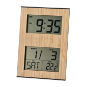 Ceas desteptator cu statie meteo  15 x 2,5 x 21 cm