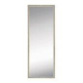 Oglinde perete rama polistiren gri 30 x 120 cm