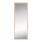 Oglinde perete rama polistiren natur II 30 x 120 cm