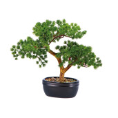 Bonsai artificial in ghiveci  15 x 11 x 26 cm