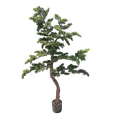 Bonsai artificial in ghiveci 24,5 x 230 cm