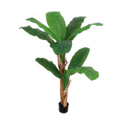 Bananier artificial in ghiveci 17 x 160 cm