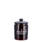 Borcan depozitare detergent 14 x 21 cm