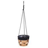 Set 2 ghivece flori suspendabile 18 x 16 cm, 22 x 18 cm