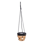 Set 2 ghivece flori suspendabile 18 x 16 cm, 22 x 18 cm