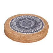 Puf ratan bambac 56 x 10 cm
