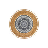Covoras rotund, papura bumbac 100 cm