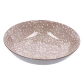 Set 4 boluri portelan multicolor 20.5 cm