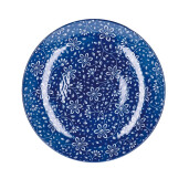 Set 4 farfurii portelan multicolor 26.5 cm