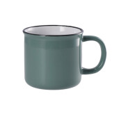 Set 4 cani ceramica multicolora 9,5 x 8,5 cm, 350 ml