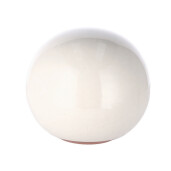 Set 2 sfere decorative ceramica verde alba 21 cm