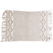 Covoras bumbac crem 60 x 90 cm