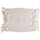 Covoras bumbac crem II 60 x 90 cm